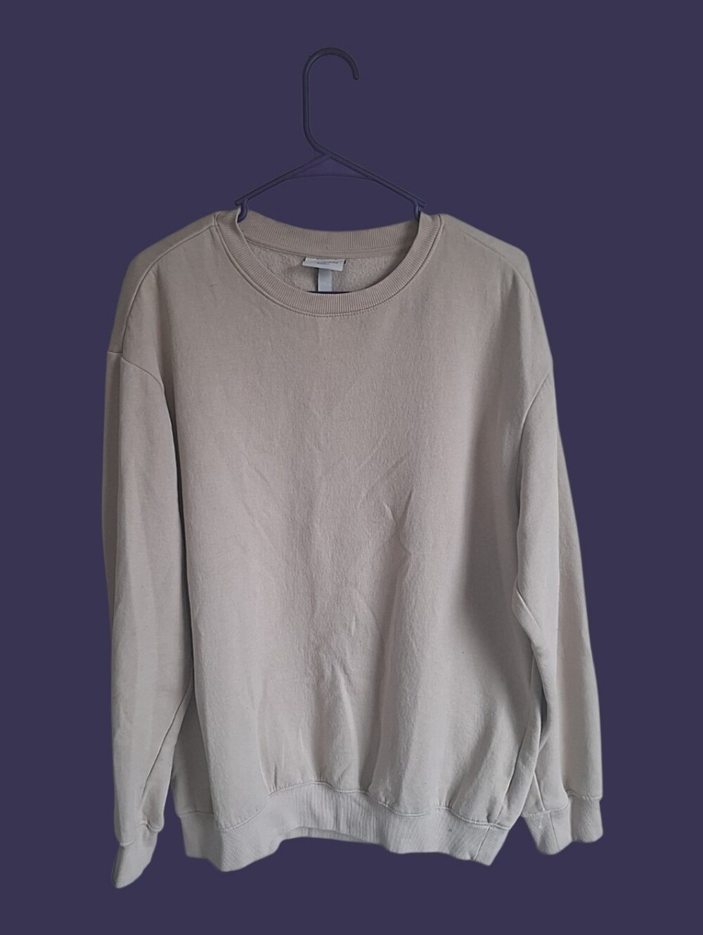 Essentials Men's Crewneck Sweatshirt - Light Taupe